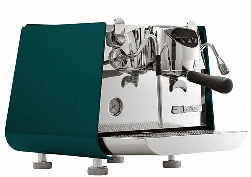 Victoria Arduino E1 Prima Professional Espresso Machine Green color