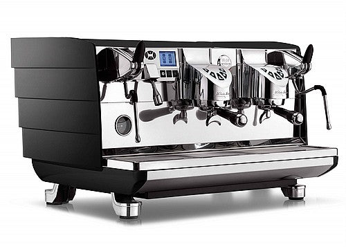 ماكينة صنع الإسبريسو التجارية فيكتوريا أردوينو وايت إيجل 2GR (رأسان) باللون الأسود 