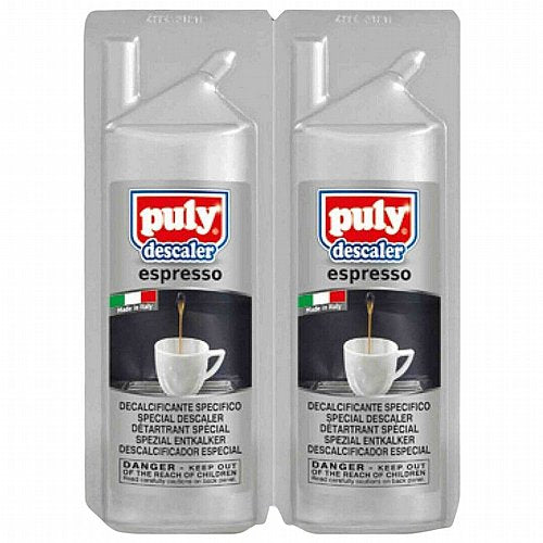 Puly Descaler Espresso - سائل احترافي لإزالة الترسبات الكلسية من آلات القهوة