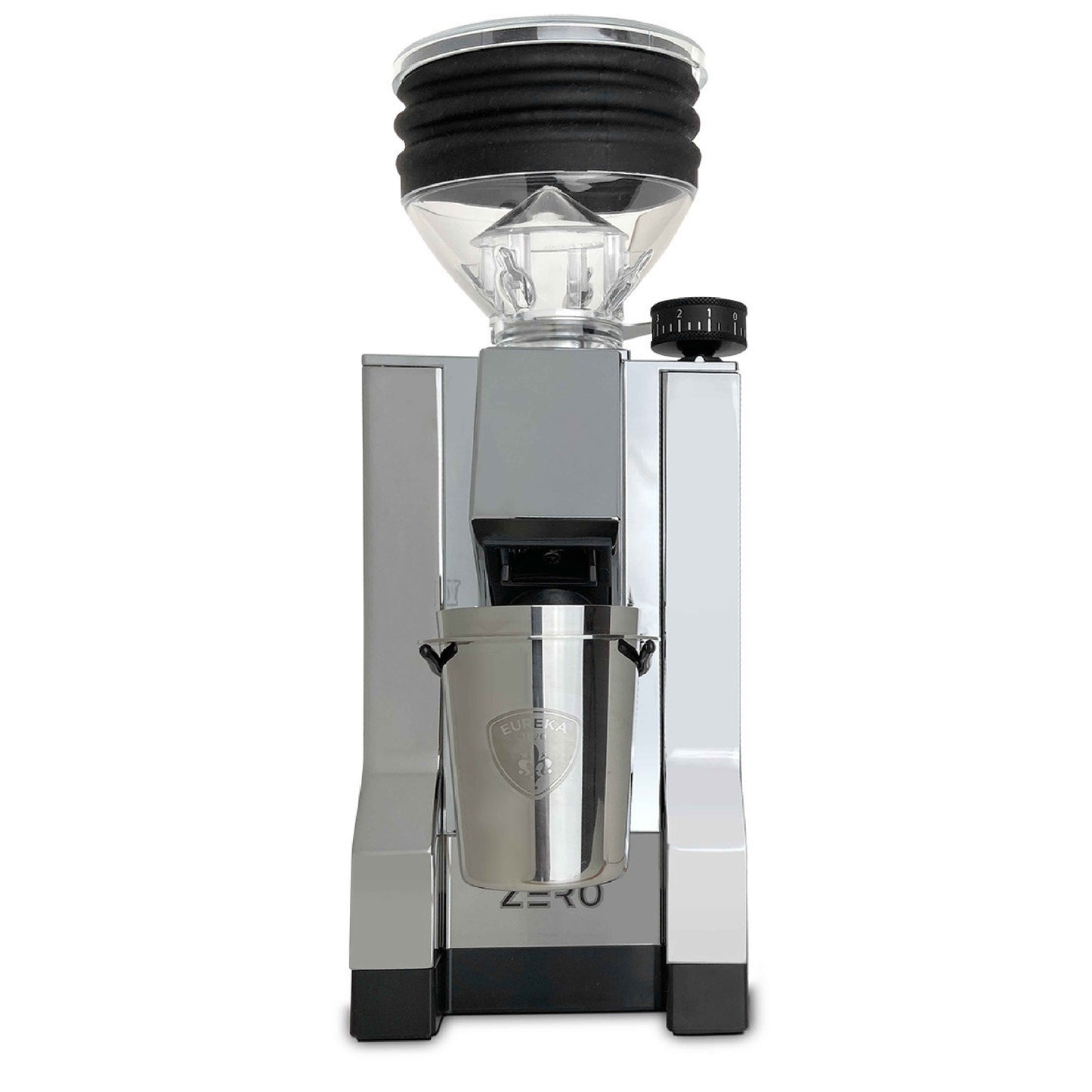 مطحنة قهوة احترافية من يوريكا ميجنون بجرعة واحدة، كروم