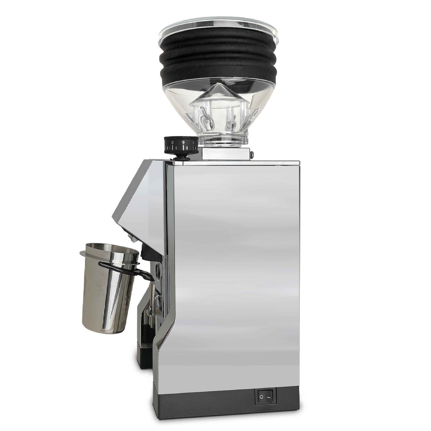 مطحنة قهوة احترافية من يوريكا ميجنون بجرعة واحدة، كروم