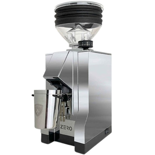 EUREKA Mignon Zero Professional Coffee Grinder Chrome