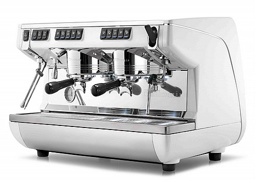 Nuova Simonelli Appia Life Professional Commercial Espresso Machine (3 Heads) - White