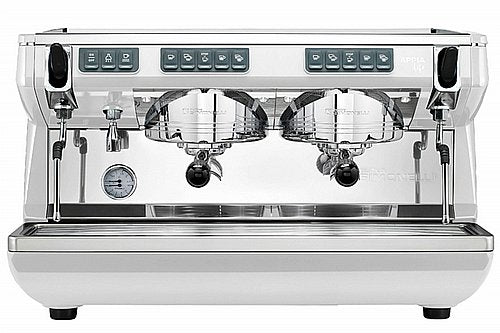 Nuova Simonelli Appia Life Professional Commercial Espresso Machine (3 Heads) - White