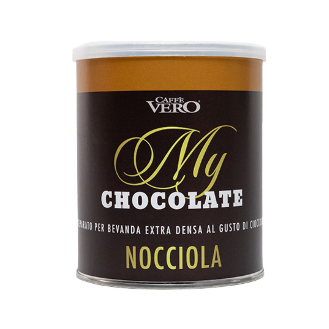 Italian hazelnut-flavored chocolate 500 grams - My Chocolate Nocciola | CAFFÈ VERO