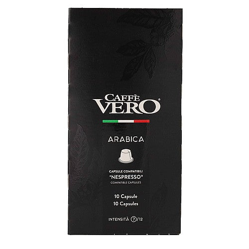 10 Vero Arabica capsules compatible with Nespresso® - Vero Arabica compatible with Nespresso®