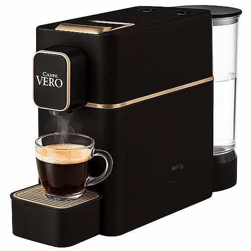 Vero capsule machine compatible with Espresso Point Black