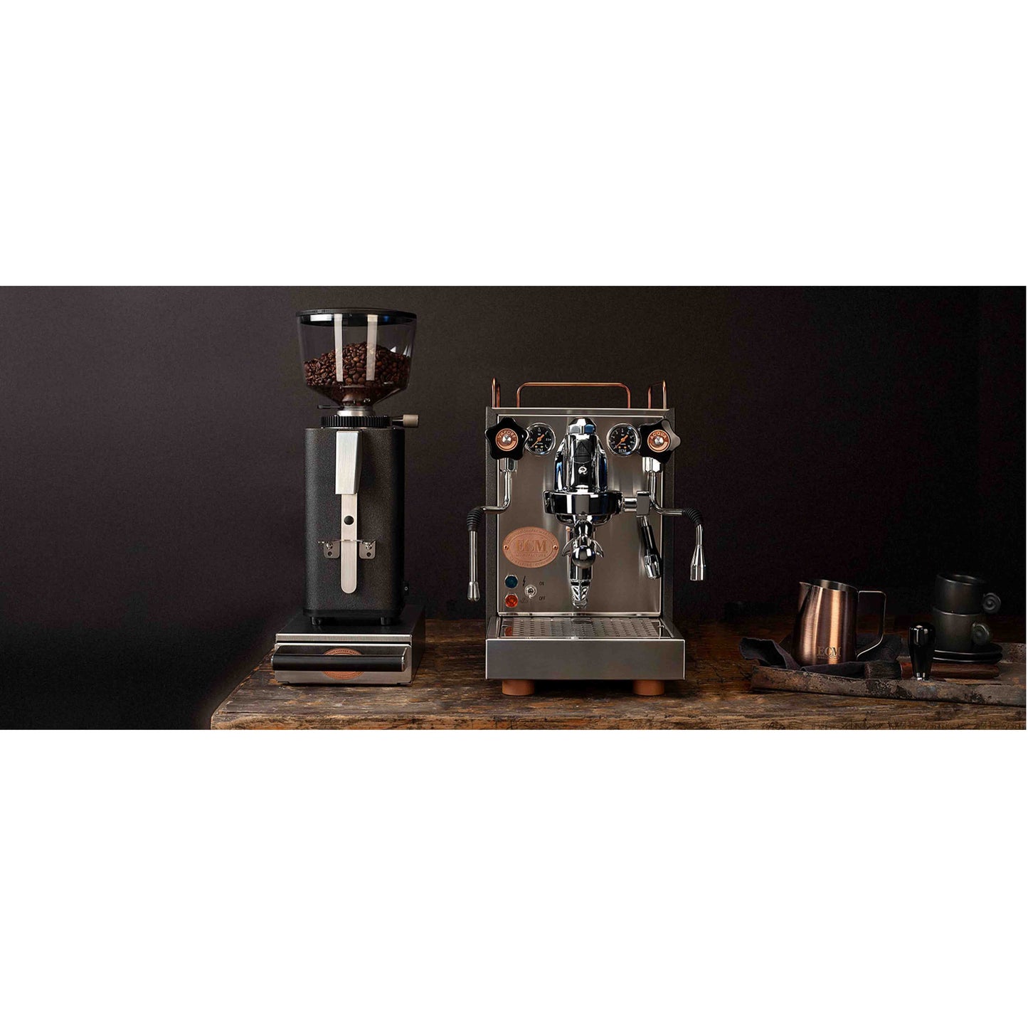 ECM Mechanika VI Slim Heritage Line Espresso Machine
