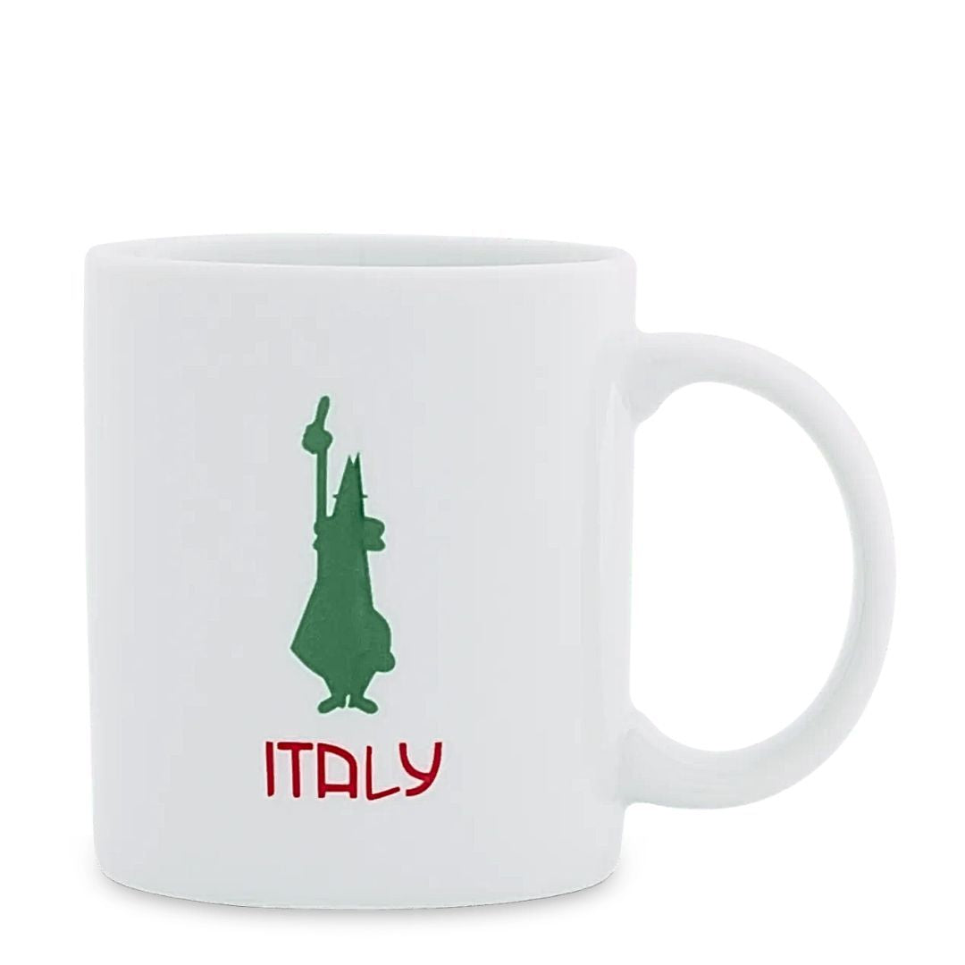 Porcelain mug Bialetti Italy 315 ml BIALETTI Tricolore Mug