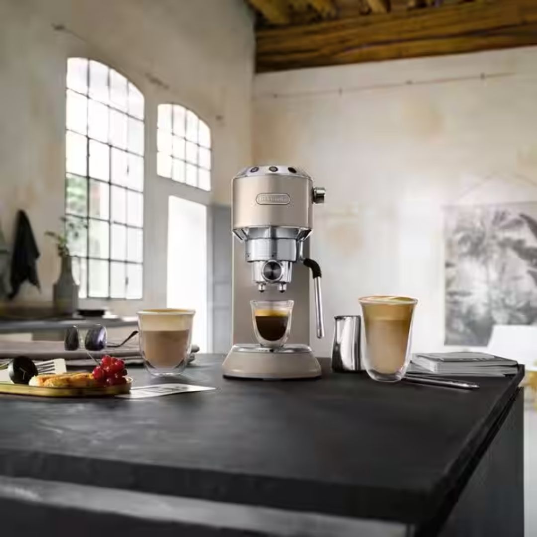 ماكينة تحضير القهوة ديلونجي ديديكا آرتي EC885.BG