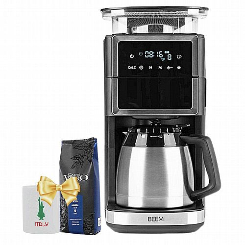 ماكينة تحضير القهوة بيم فريش أروما بيرفكت 3 مع مطحنة مدمجة