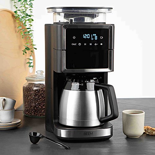 ماكينة تحضير القهوة بيم فريش أروما بيرفكت 3 مع مطحنة مدمجة