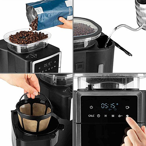 ماكينة تحضير القهوة بيم فريش أروما بيرفكت 3 مع مطحنة مدمجة