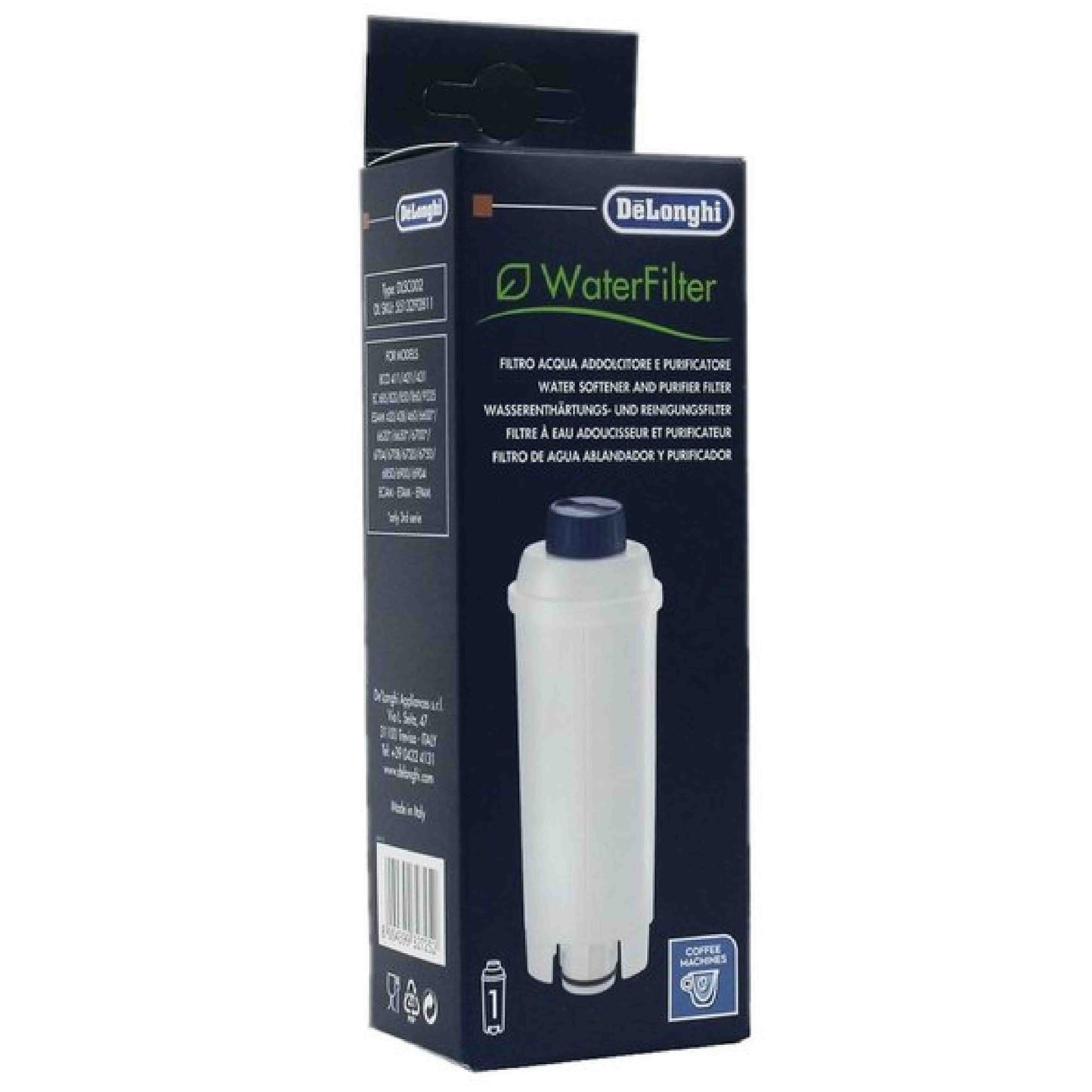 Original water filter for DeLonghi coffee machines