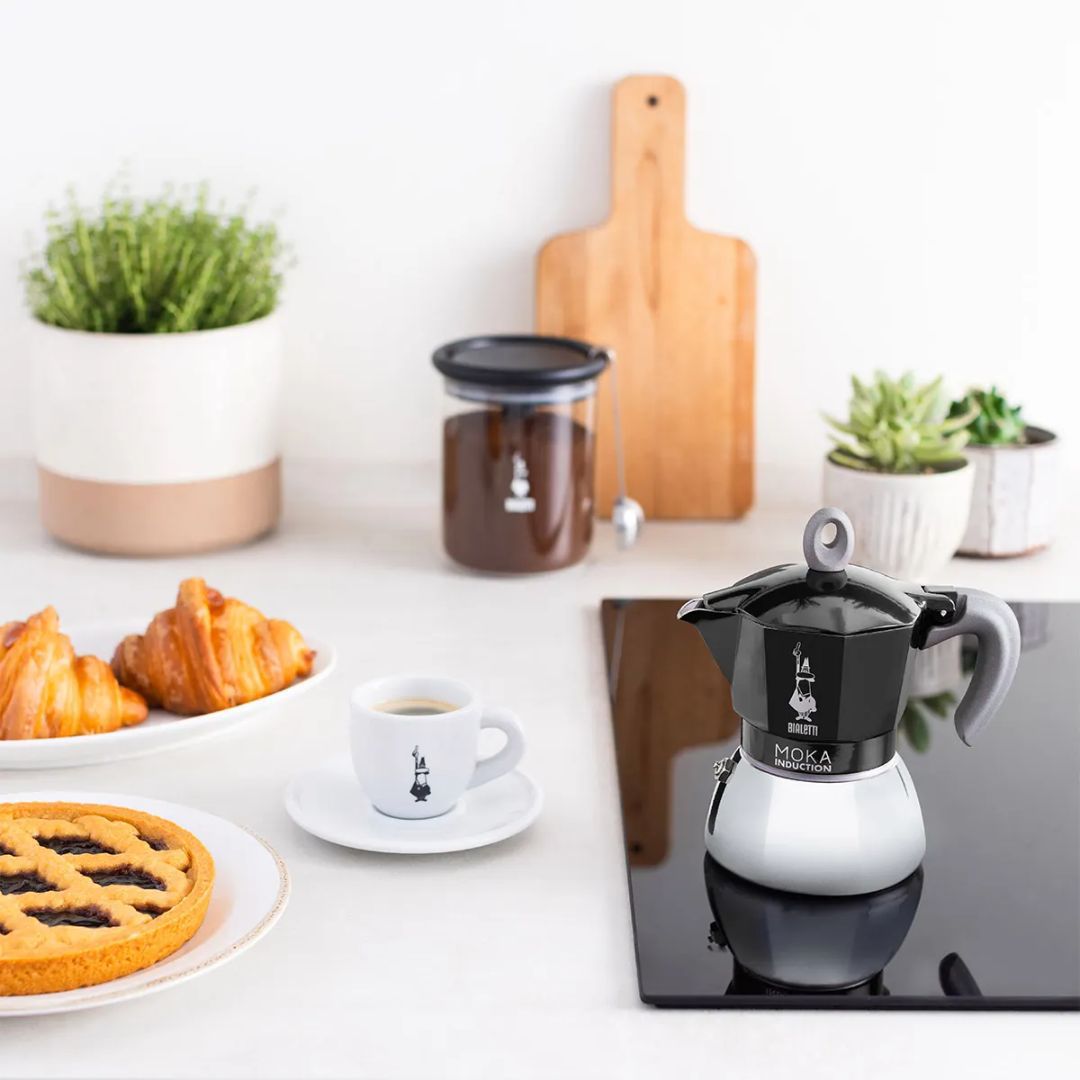 Bialetti induction coffee machine 4 cups BIALETTI MOKA INDUCTION