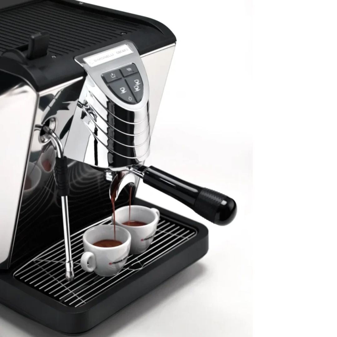 Nuova Simonelli Oscar II professional home espresso machine Black