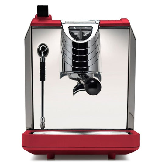 Nuova Simonelli Oscar II professional home espresso machine Red
