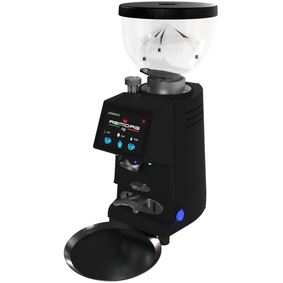 مطحنة قهوة احترافية بشاشة لمس كاملة من ريميداج MST-58P E 