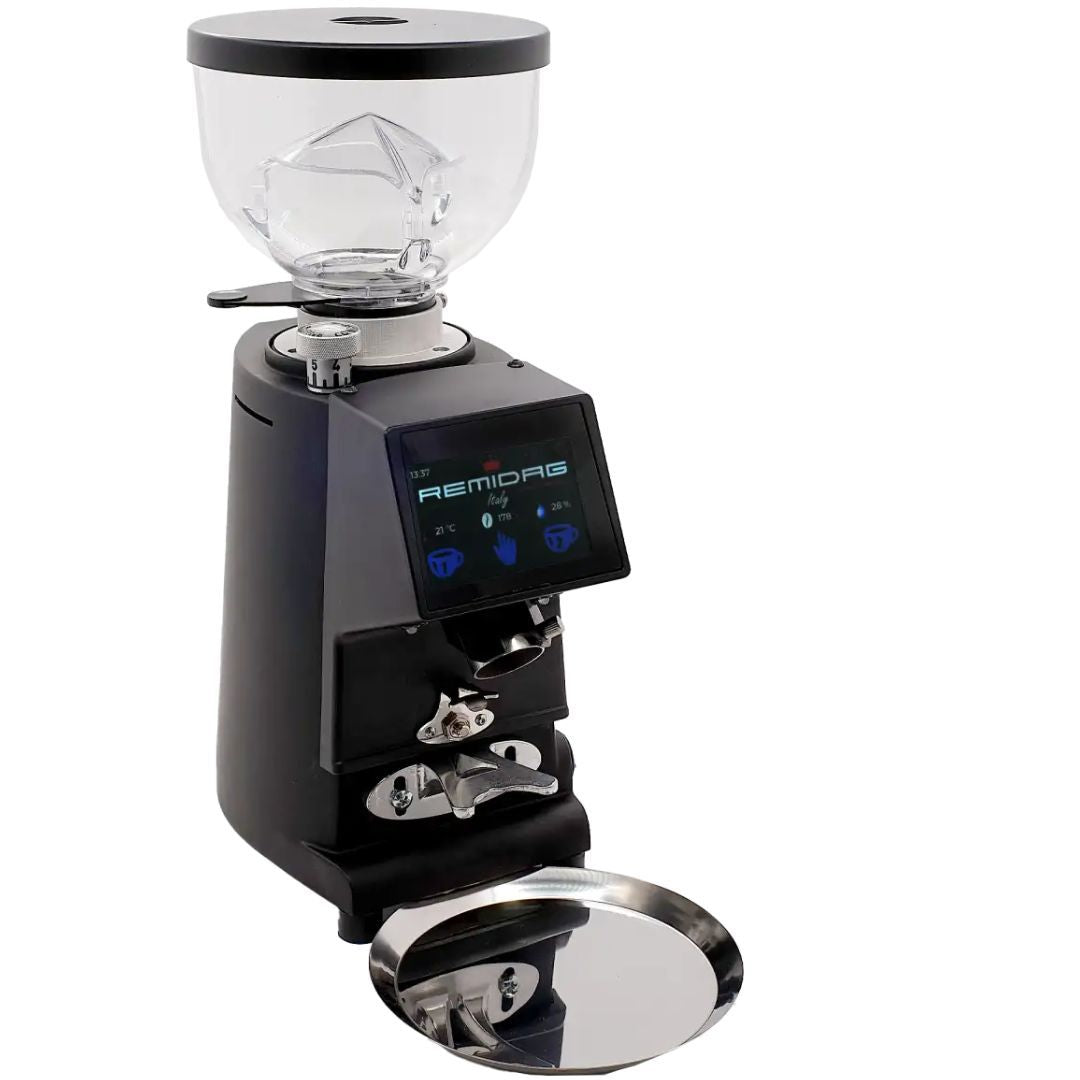 مطحنة قهوة احترافية بشاشة لمس كاملة من ريميداج MST-58P E 