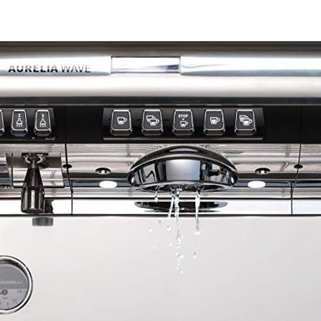 Nuova Simonelli AURELIA WAVE Volumetric 2GR Professional Espresso Machine for Businesses (2 Heads)