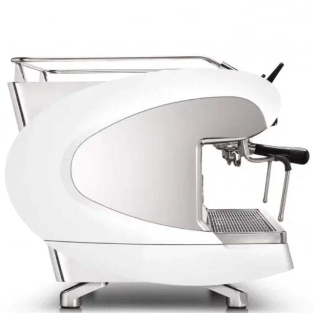 ماكينة الإسبريسو التجارية الاحترافية نوفا سيمونيلي أبيا لايف (رأسين) - أسود 