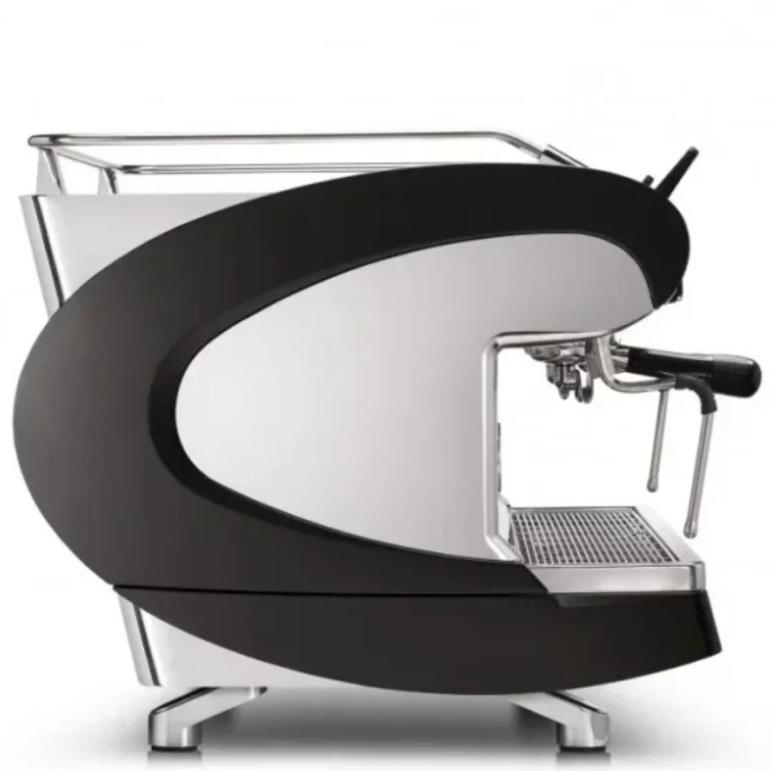 ماكينة الإسبريسو التجارية الاحترافية نوفا سيمونيلي أبيا لايف (رأسين) - أسود 