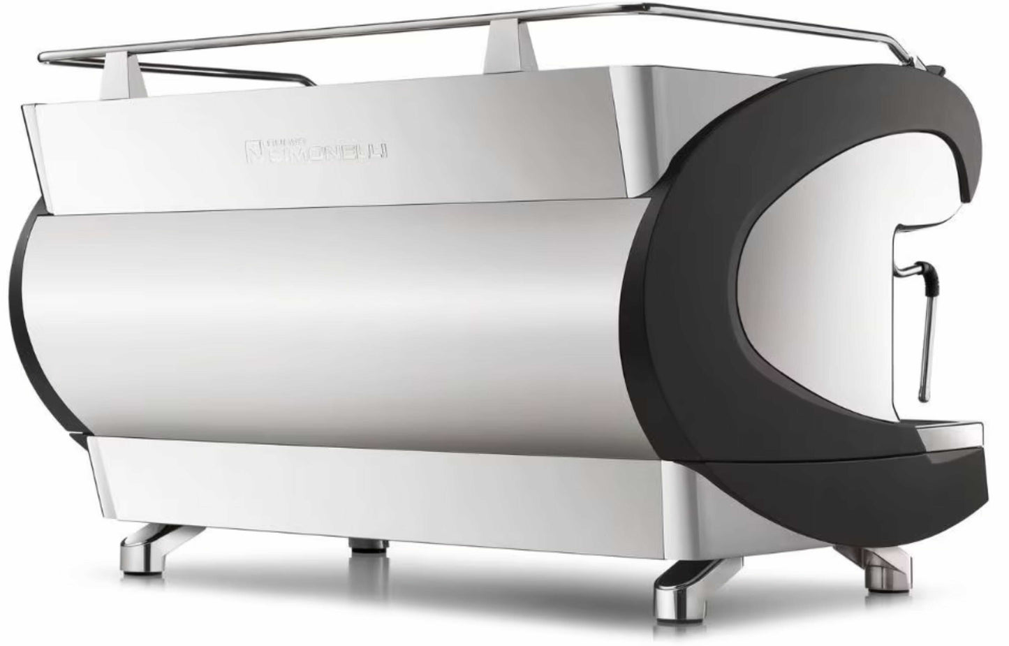 ماكينة الإسبريسو التجارية الاحترافية نوفا سيمونيلي أبيا لايف (رأسين) - أسود 