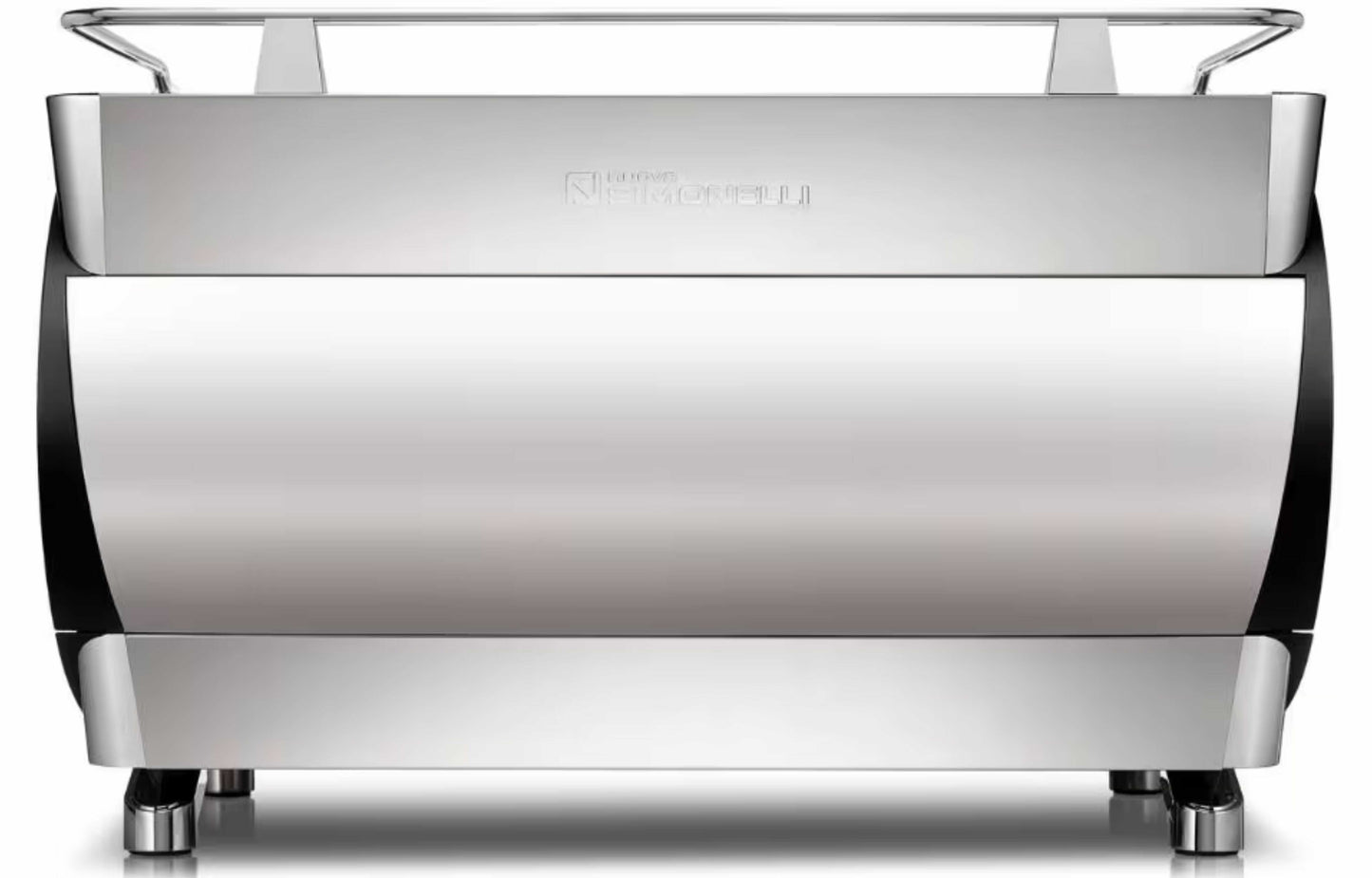 ماكينة الإسبريسو التجارية الاحترافية نوفا سيمونيلي أبيا لايف (رأسين) - أسود 