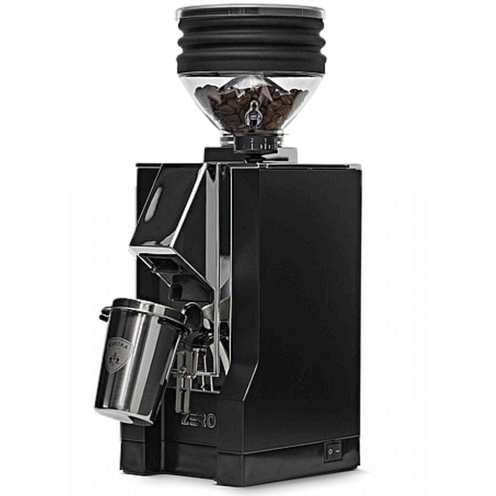 EUREKA Mignon Zero Professional Coffee Grinder Black