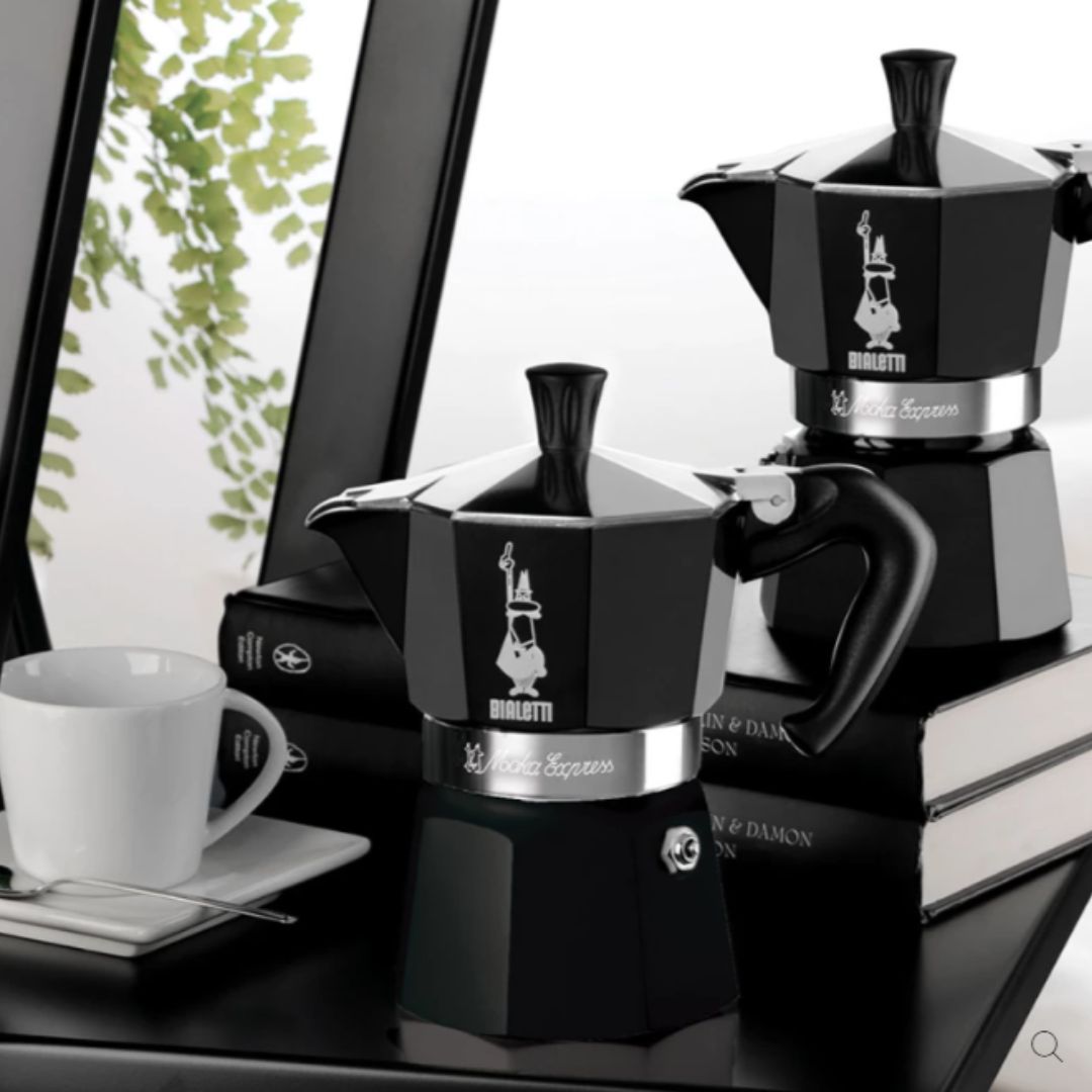 Bialetti Moka Express 3 Cup Coffee Maker