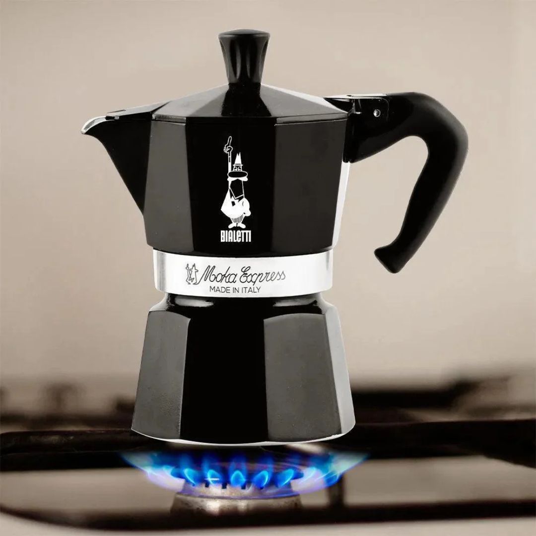 Bialetti Moka Express 3 Cup Coffee Maker