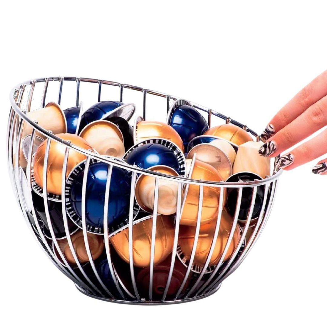 وعاء تخزين الكبسولات