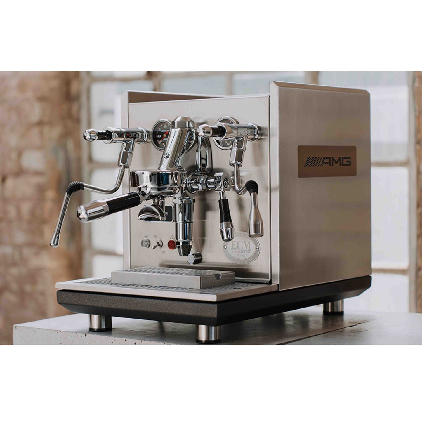 ECM Synchronika AMG Edition No. 1 Espresso Machine - Special Limited Edition
