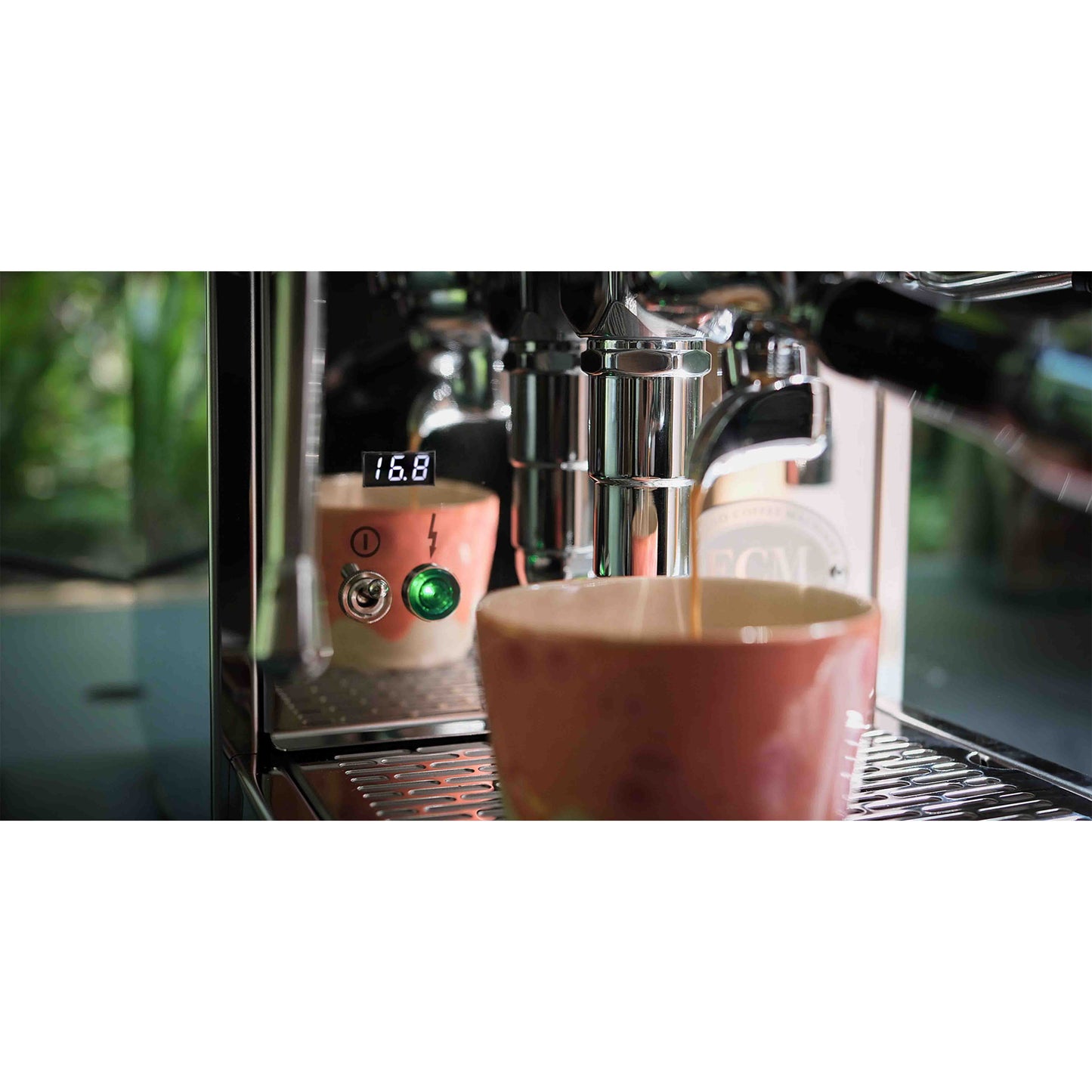 ECM Mechanika Slim PID Espresso Machine