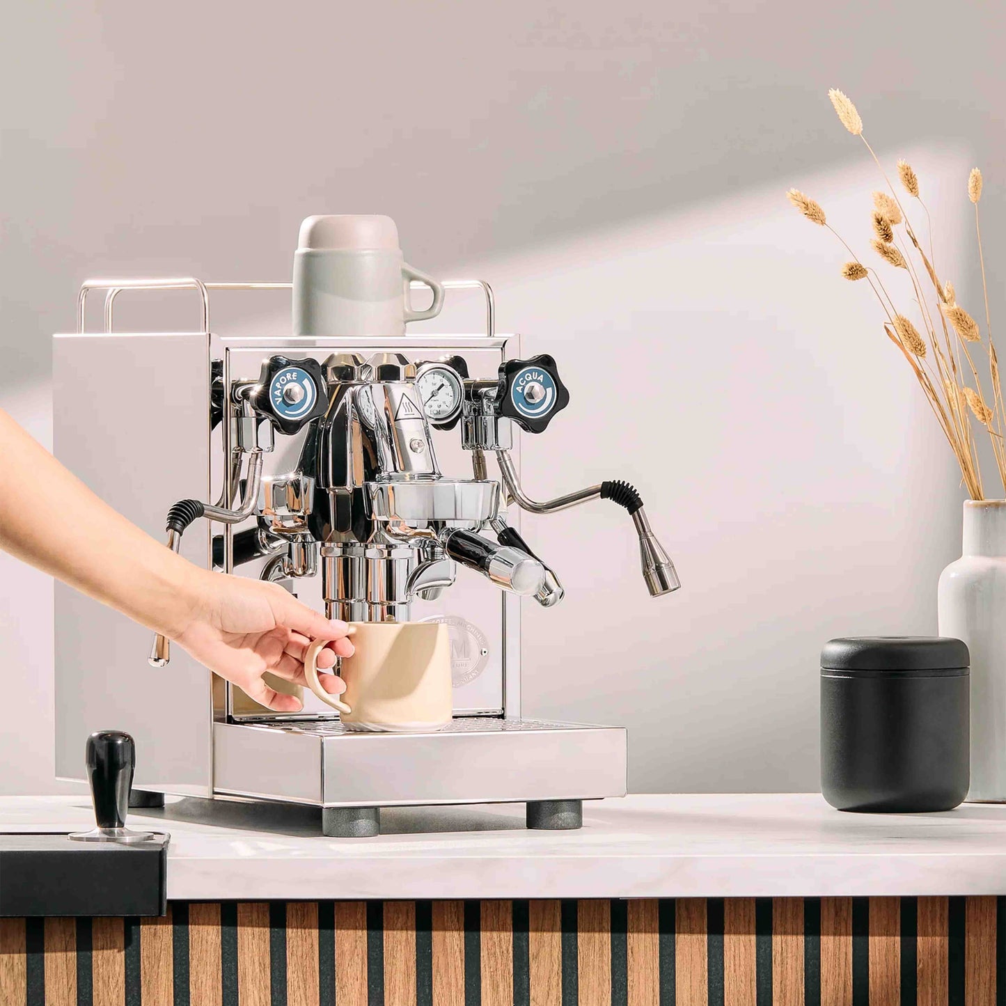 ECM Mechanika Slim PID Espresso Machine