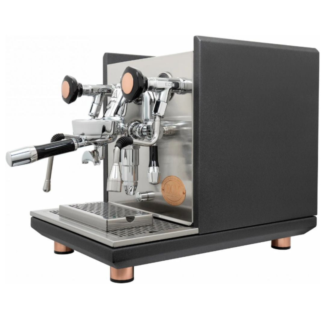 آلة صنع الإسبريسو ECM Synchronika Heritage ذات الغلايتين المزدوجتين