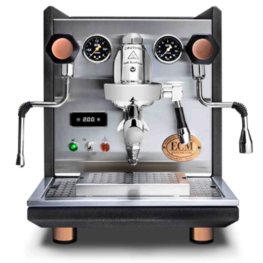 آلة صنع الإسبريسو ECM Synchronika Heritage ذات الغلايتين المزدوجتين