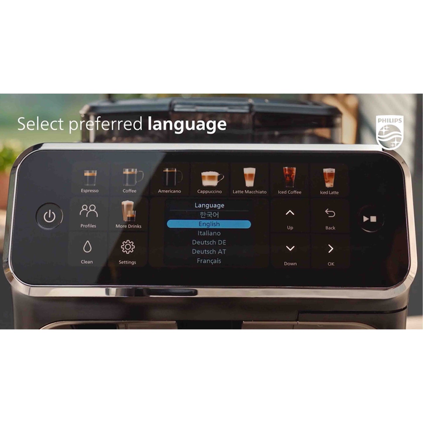 ماكينة اسبريسو ديلونجي اوتينتيكا ETAM 29.510.B