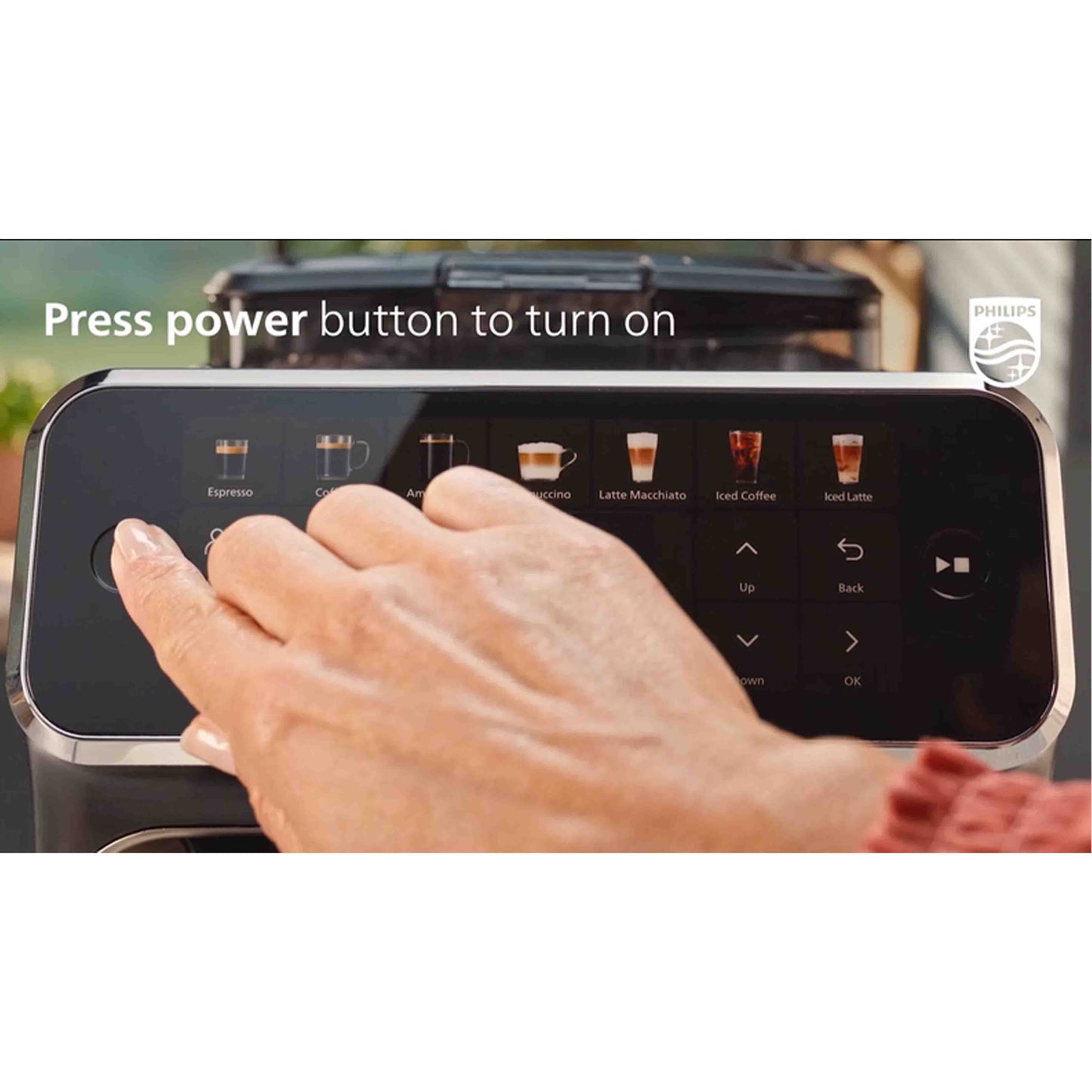 ماكينة اسبريسو ديلونجي اوتينتيكا ETAM 29.510.B