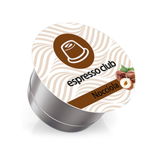 10 Espresso Club Hazelnut Capsules - Espresso Club
