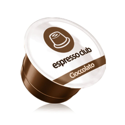 10 Espresso Club chocolate capsules
