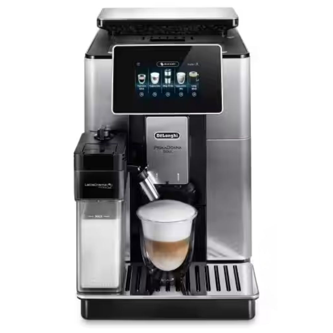 Delonghi PrimaDonna Soul ECAM610.75.MB Espresso Machine