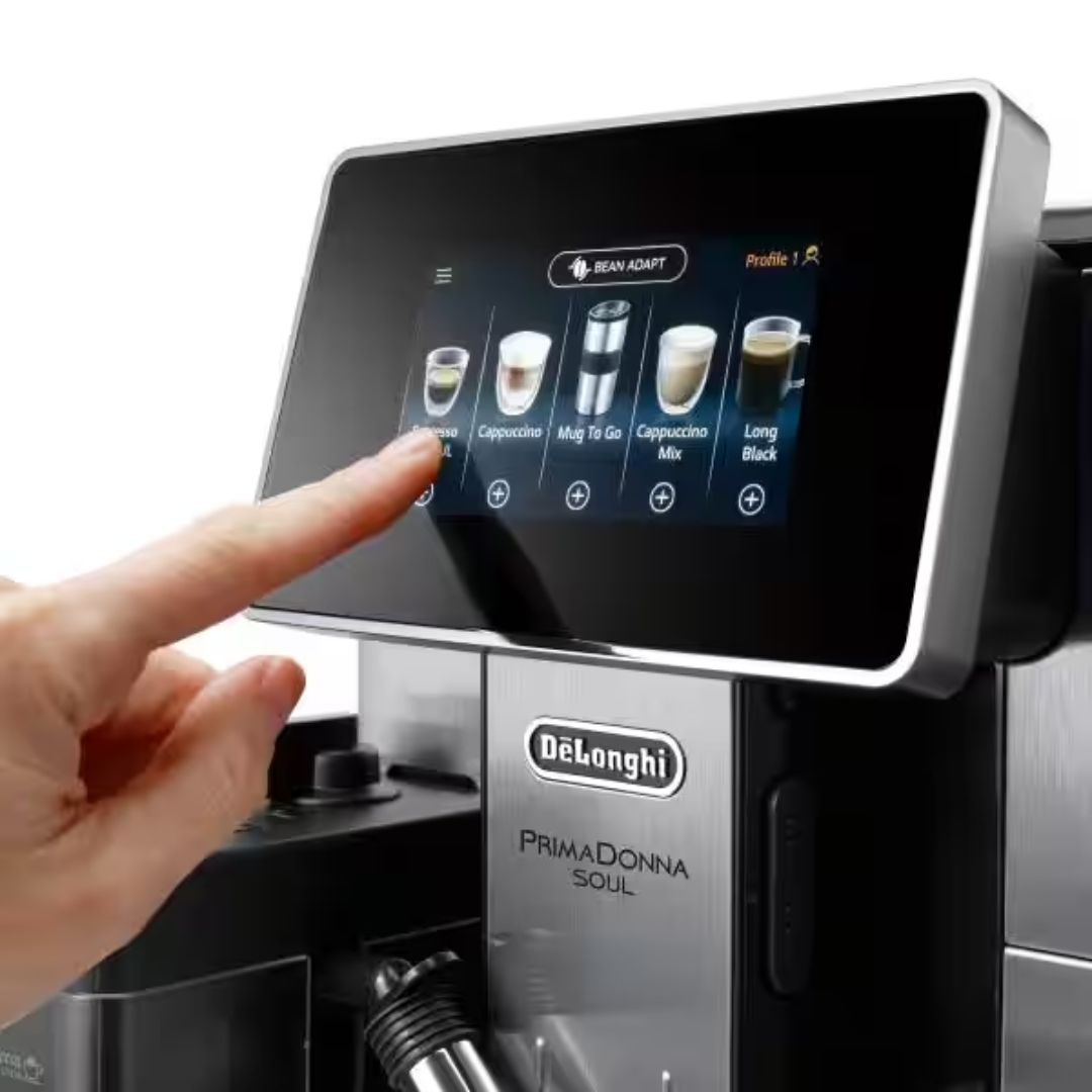 Delonghi PrimaDonna Soul ECAM610.75.MB Espresso Machine