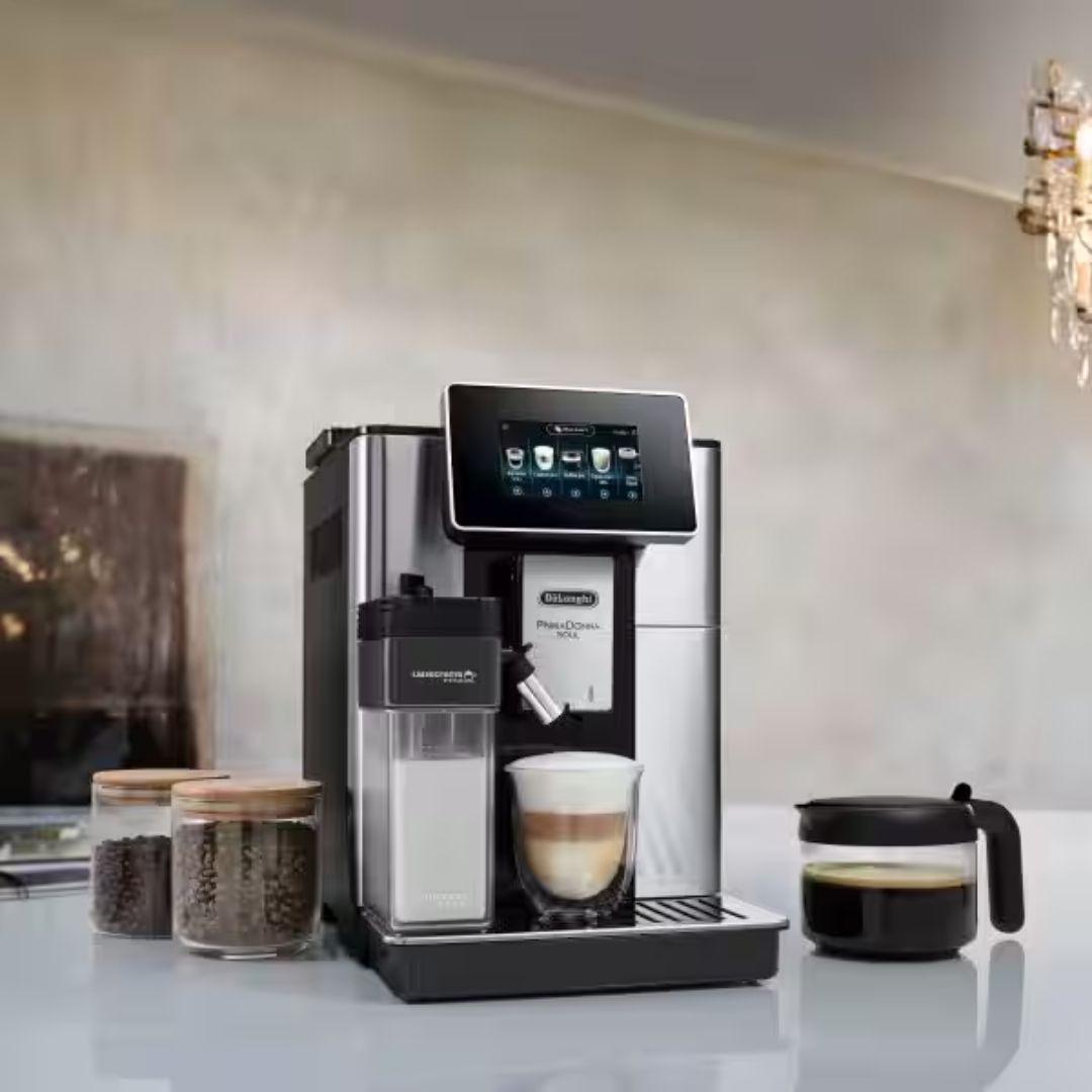 Delonghi PrimaDonna Soul ECAM610.75.MB Espresso Machine