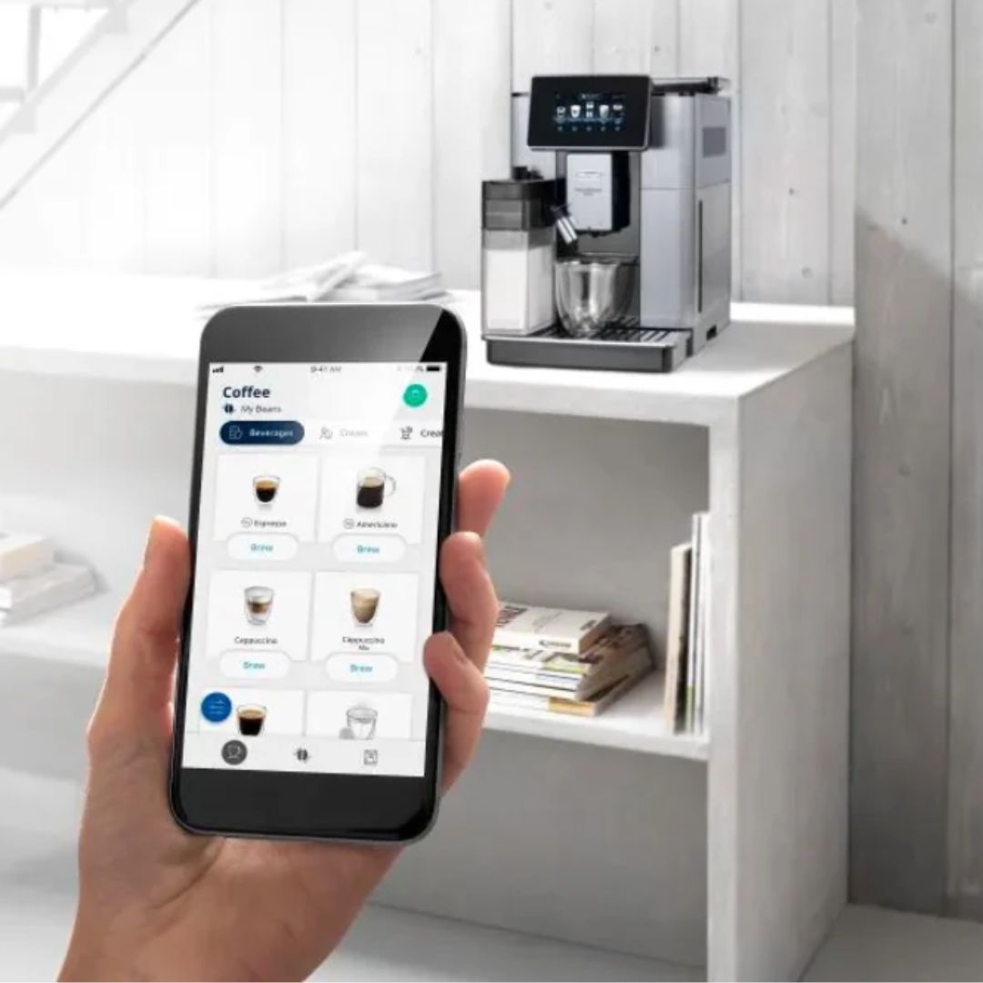 Delonghi PrimaDonna Soul ECAM610.75.MB Espresso Machine