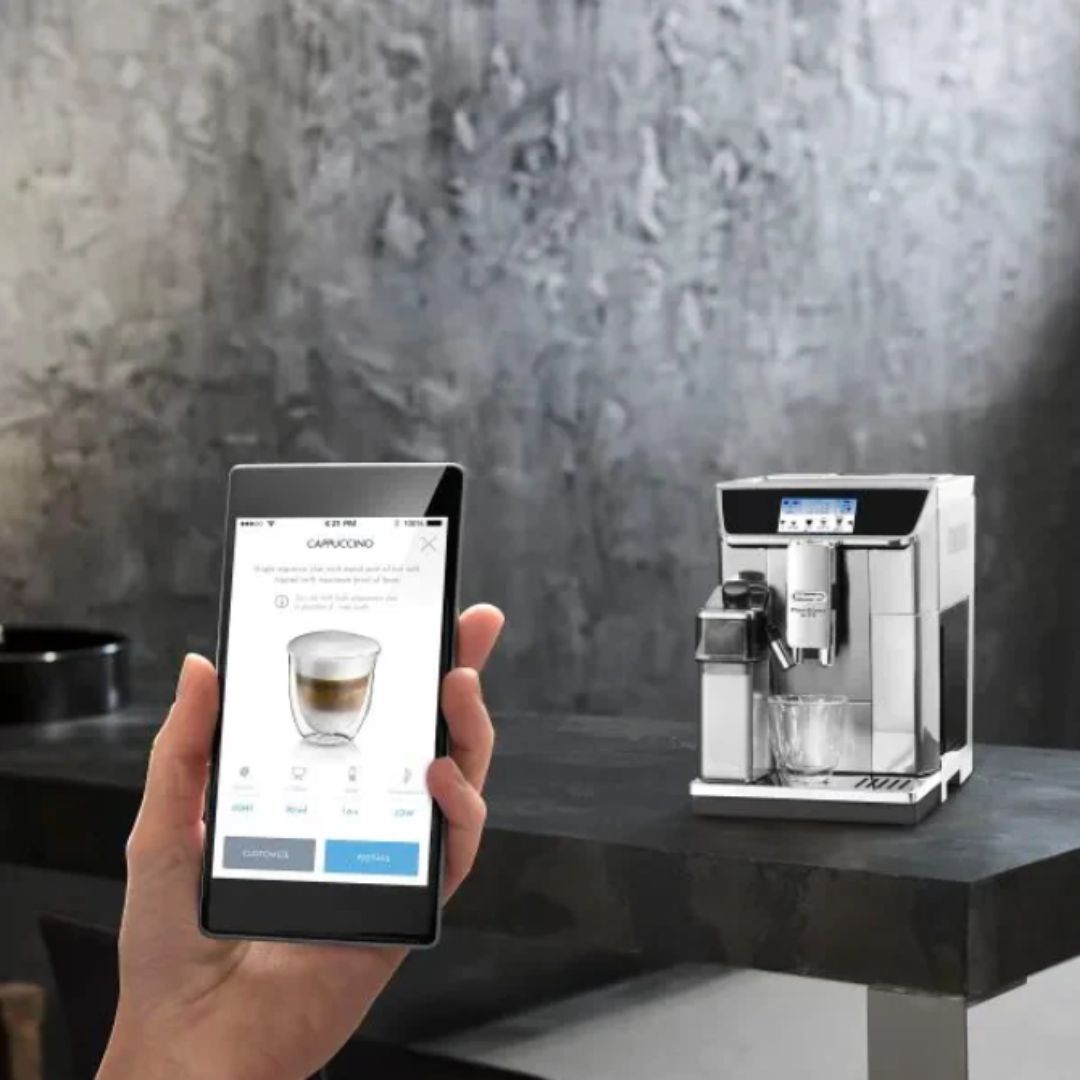 Delonghi Prima Donna Elite Experience ECAM 650.85.MS Espresso Machine