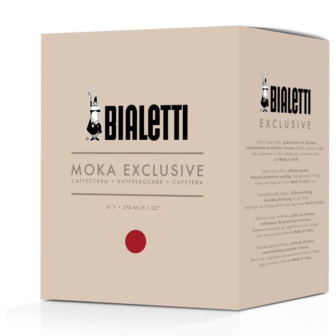 Bialetti Moka Exclusive 6 cups