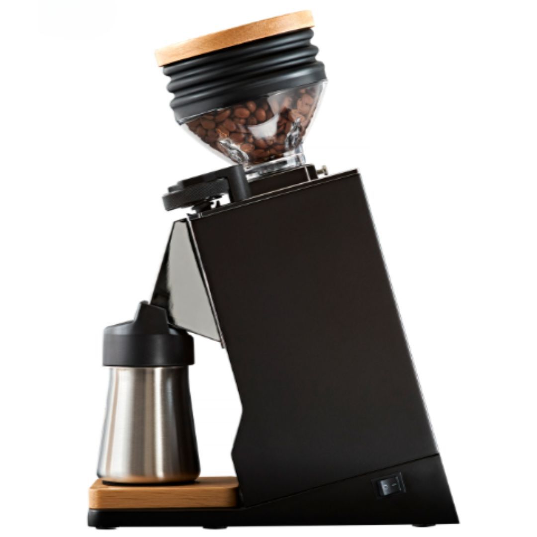 EUREKA Mignon Single Dose Professional Coffee Grinder Black