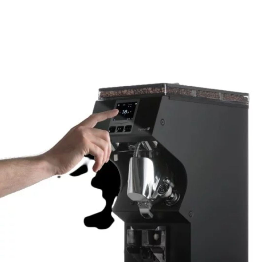 Victoria Arduino Mythos MY75 Professional Coffee Grinder Black