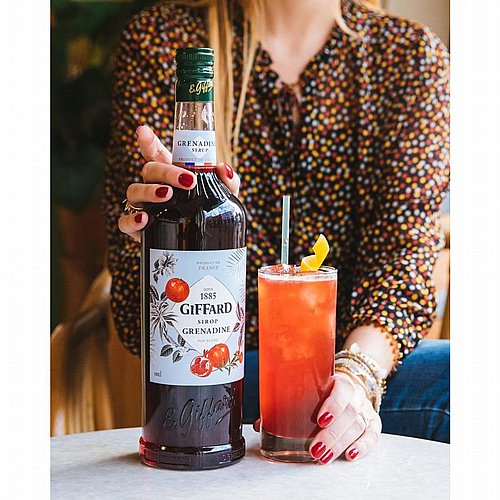 GIFFARD GRENADINE SYRUP 1 liter